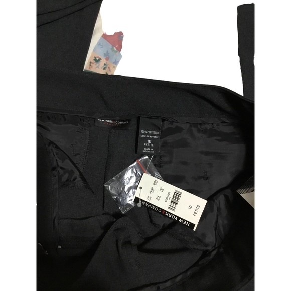 New York and Co. Charcoal Gray Dress Pants Size 10 Petite NWT - Picture 7 of 10
